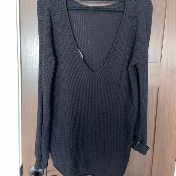Black lightweight sweater - Picture 2 of 2